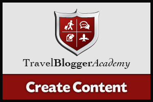 Travel Blogger Academy - Create Content