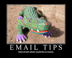 email tips for travel newslettters