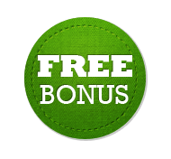 Free Bonus - Circle Badge Green
